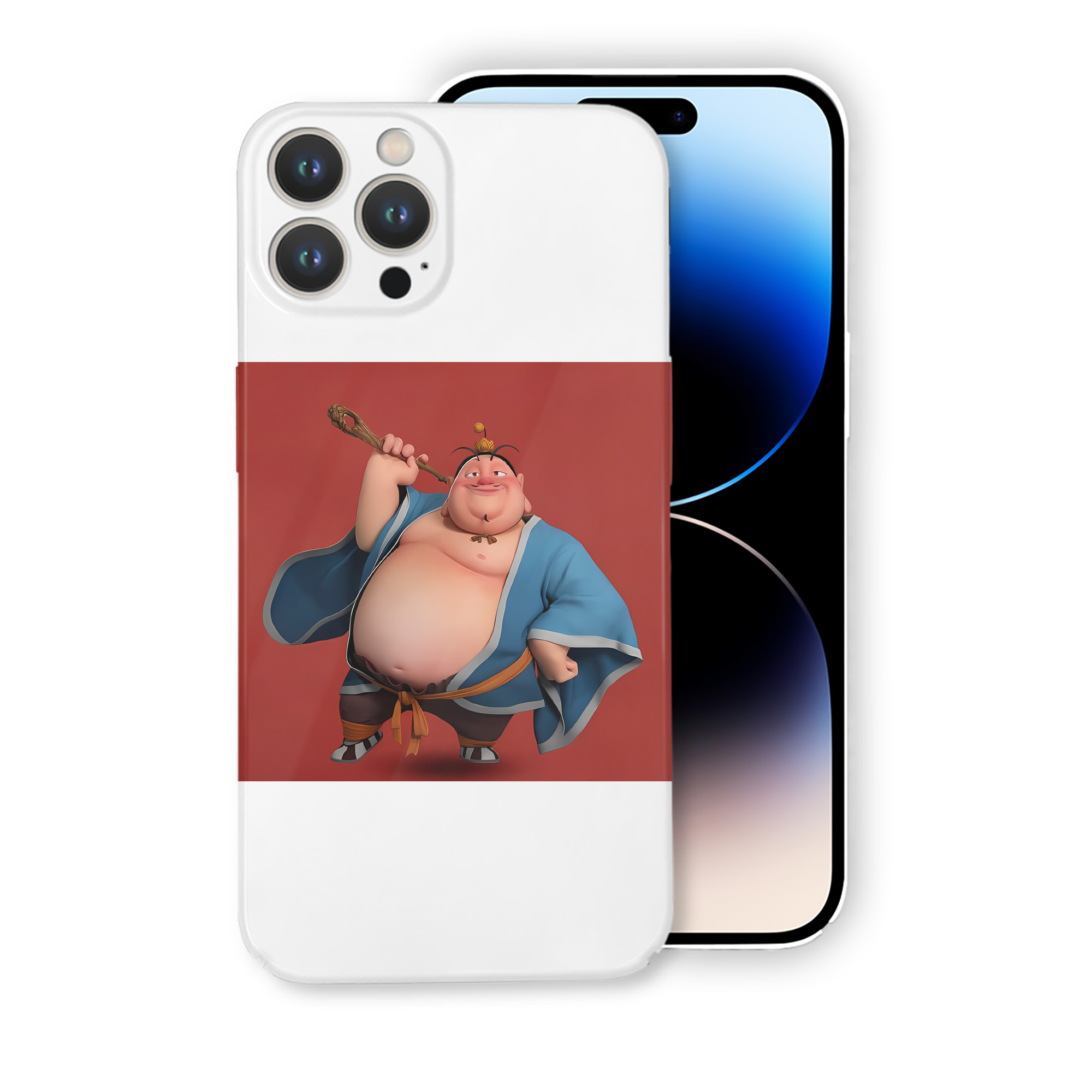 （画像用） Ne Zha 2 ナタ 魔童の大暴れ 【iPhone 14シリーズ対応】ハードケース